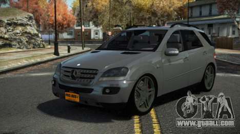 Mercedes-Benz ML 63 AMG Shuny for GTA 4