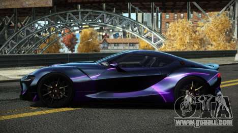 Toyota Supra Jingol S8 for GTA 4