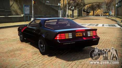 Chevrolet Camaro Hrolany S4 for GTA 4