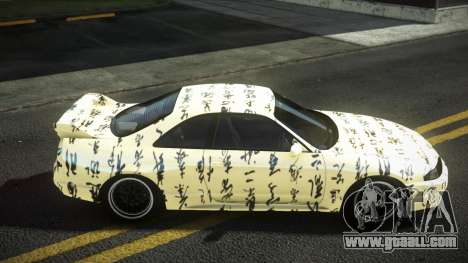 Nissan Skyline R33 Fahuz S13 for GTA 4