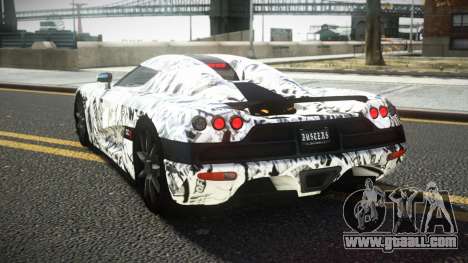 Koenigsegg CCX Tustrom S6 for GTA 4