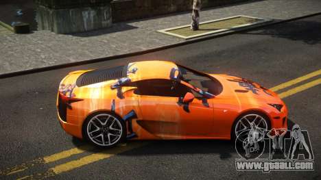 Lexus LFA Fibuna S11 for GTA 4