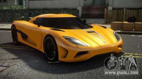 Koenigsegg Agera Bofre for GTA 4