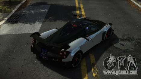 Pagani Huayra Groma for GTA 4
