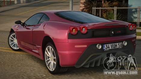Ferrari F430 Cerkuy for GTA San Andreas