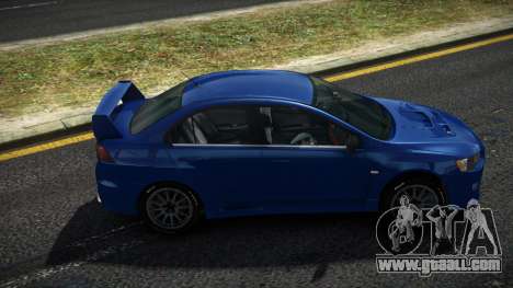 Mitsubishi Lancer Evo X Gune for GTA 4