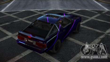 Mitsubishi Starion Terzesk S2 for GTA 4