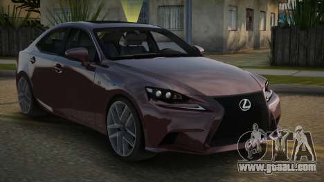Lexus IS350 Rezor for GTA San Andreas