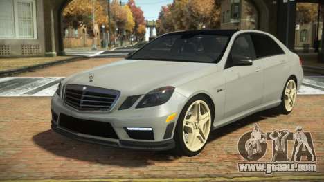 Mercedes-Benz E63 AMG Halimer for GTA 4