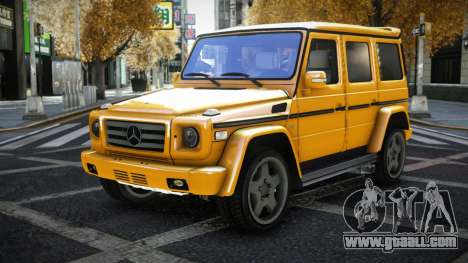 Mercedes-Benz G55 AMG Gravizas for GTA 4
