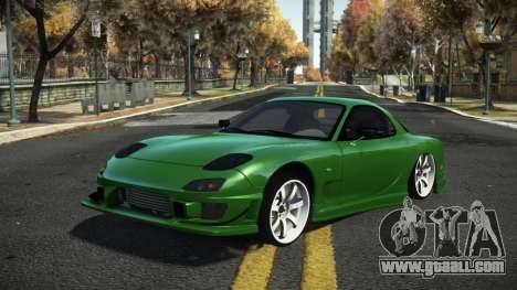 Mazda RX-7 Lukiro for GTA 4