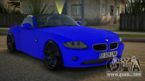 BMW Z4 Cabrio Blue for GTA San Andreas