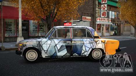 VAZ 2106 Toresa S13 for GTA 4