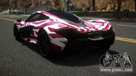 McLaren P1 Guraz S4 for GTA 4