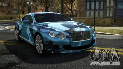 Bentley Continental GT Brazey S10 for GTA 4