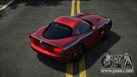 Dodge Viper Bukilas for GTA 4