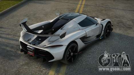 Koenigsegg Jesko V2.1 for GTA San Andreas