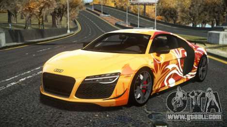 Audi R8 Vutam S4 for GTA 4