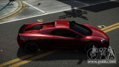 McLaren 650S Ruyloz for GTA 4