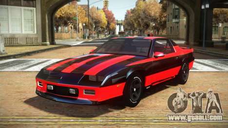 Chevrolet Camaro Hrolany S14 for GTA 4