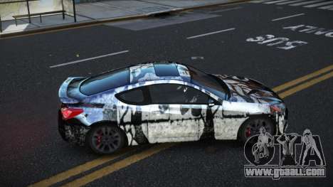 Hyundai Genesis Epifaso S6 for GTA 4