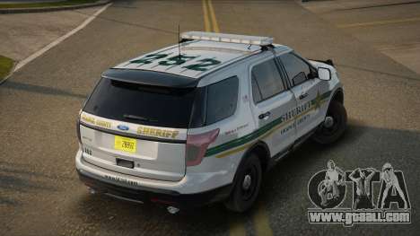 2013 Ford Explorer PD for GTA San Andreas