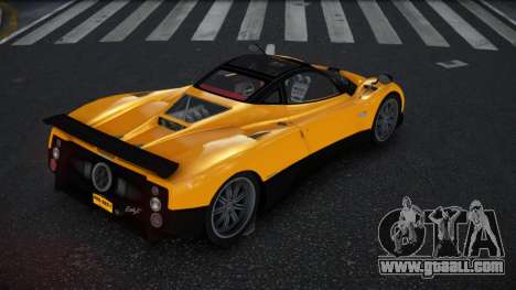 Pagani Zonda Fezeros for GTA 4