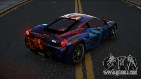 Ferrari 458 Zukalo S13 for GTA 4