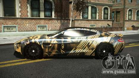 Aston Martin Vanquish Exolite S5 for GTA 4