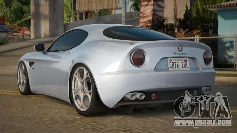 Alfa Romeo 8C Competizione V1.3 for GTA San Andreas