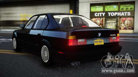 BMW M5 E34 Fedasol for GTA 4