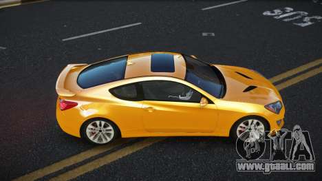 Hyundai Genesis Epifaso for GTA 4
