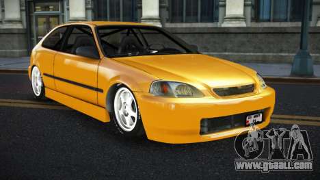 Honda Civic Dustrez for GTA 4
