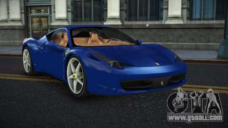 Ferrari 458 Kladsa for GTA 4