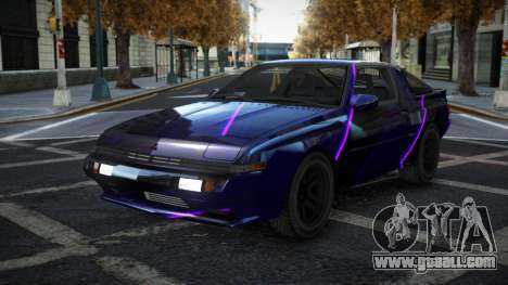 Mitsubishi Starion Terzesk S2 for GTA 4