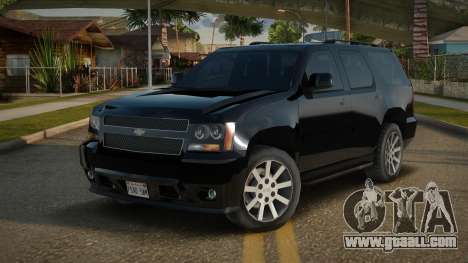 2008 Chevrolet Tahoe LT for GTA San Andreas