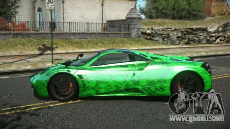 Pagani Huayra Vaserox S10 for GTA 4