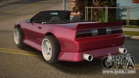 Pontiac Firebird Convertible V1.1 for GTA San Andreas