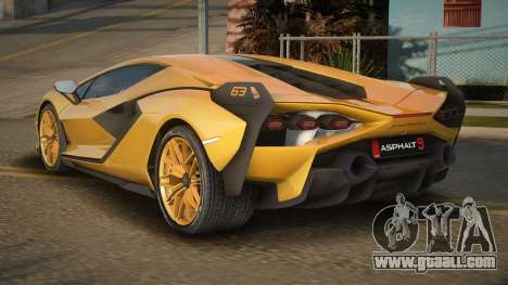 Lamborghini Sian V1.1 for GTA San Andreas