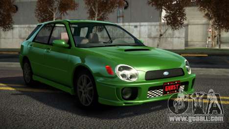 Subaru Impreza Stabak for GTA 4
