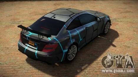 Mercedes-Benz C63 AMG Hurito S9 for GTA 4