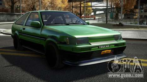 Toyota AE86 Muriza for GTA 4