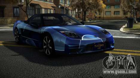 Acura NSX Fazalof S2 for GTA 4