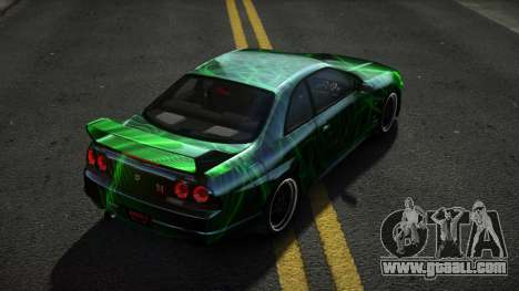 Nissan Skyline R33 Fahuz S10 for GTA 4