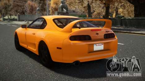 Toyota Supra 1998 V1 for GTA 4