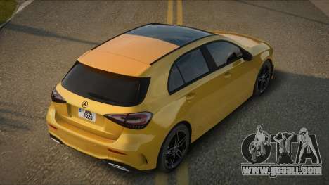 Mercedes-Benz A200 Rebozed for GTA San Andreas