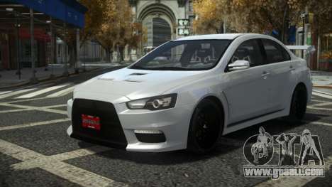 Mitsubishi Lancer Evolution X Rohisho for GTA 4
