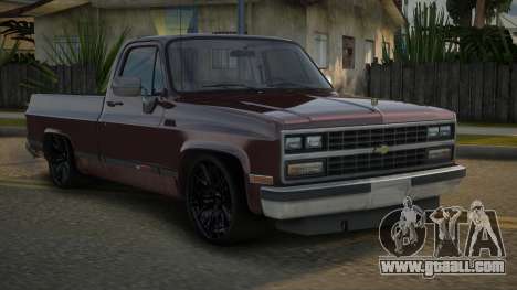 Chevrolet Cheyenne SX for GTA San Andreas