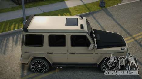 Mercedes-Benz G63 2018 for GTA San Andreas