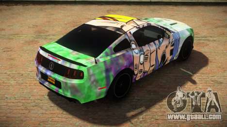 Ford Mustang Nuygesho S4 for GTA 4